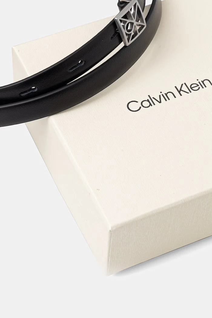 Calvin Klein колан дамски от кожа
