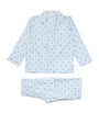 Derek Rose Kids Printed Ledbury Pyjama Set (3-12 Years)