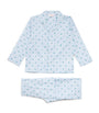 Derek Rose Kids Printed Ledbury Pyjama Set (3-12 Years)