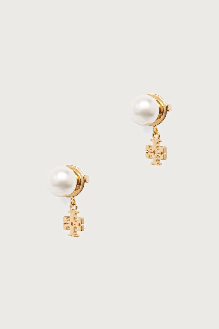 Tory Burch kadın küpeleri Moondance