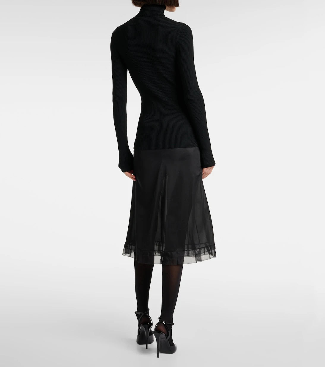 Wolford - Wool turtleneck sweater