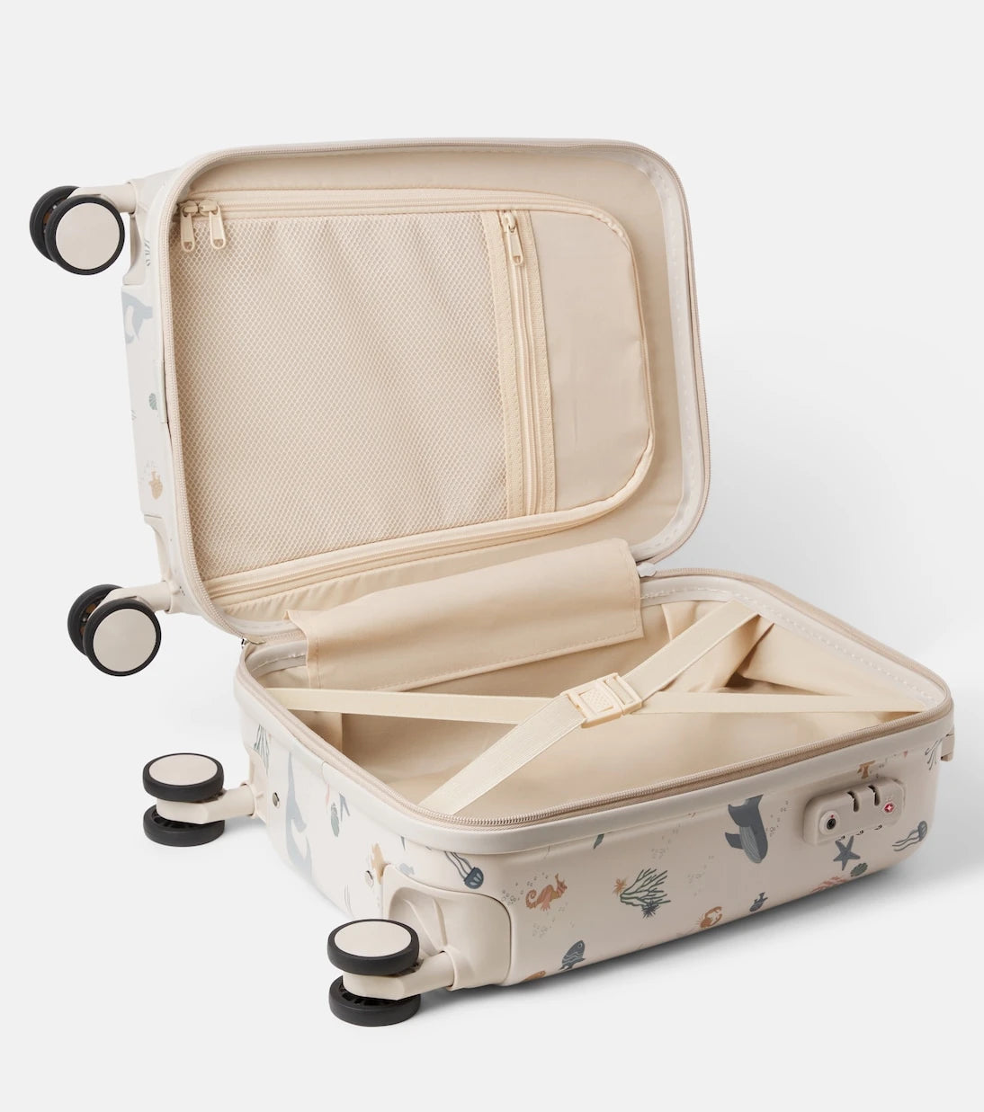 Liewood - Norelle printed carry-on suitcase