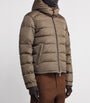 Moncler Brown Reversible Jonage Down Jacket