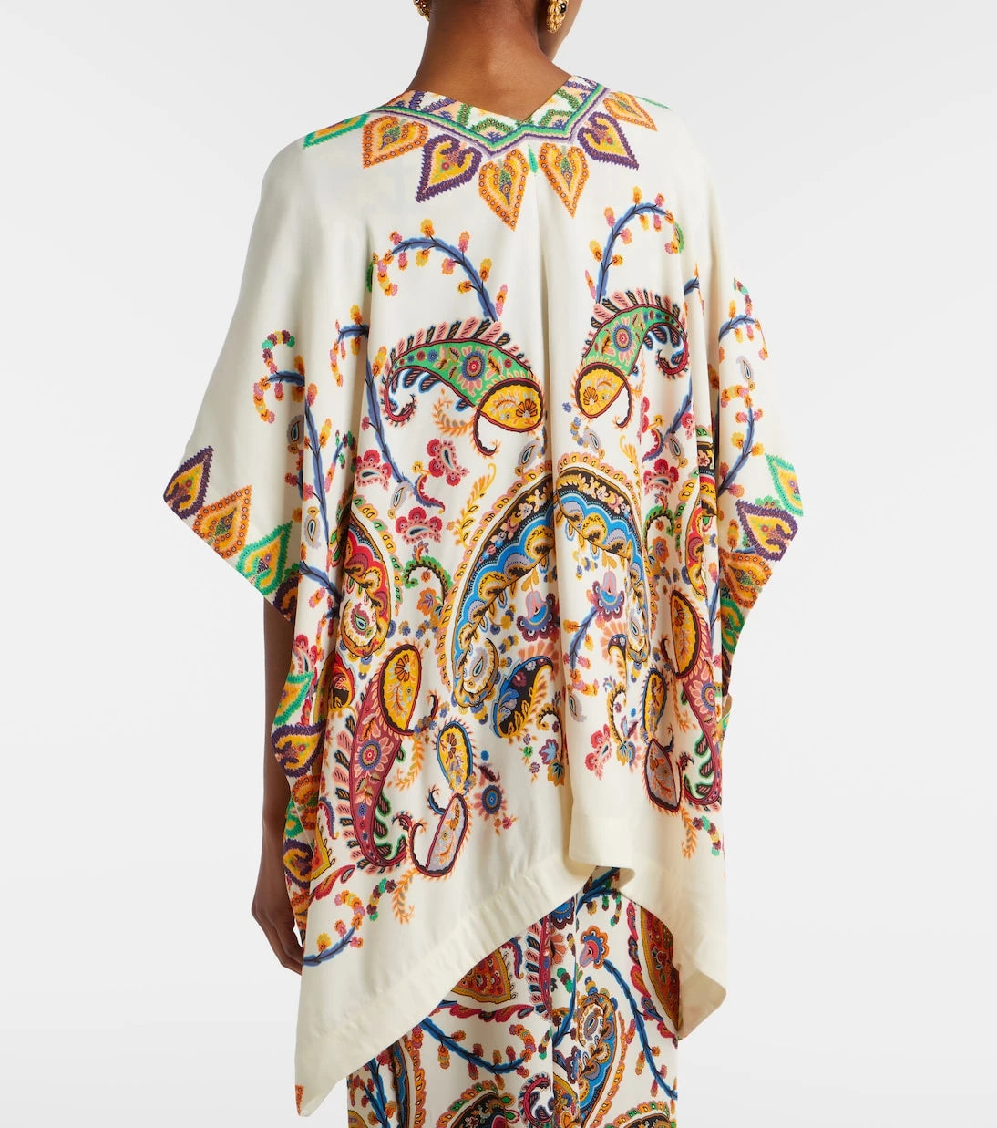 Etro - Printed beach cover-up
