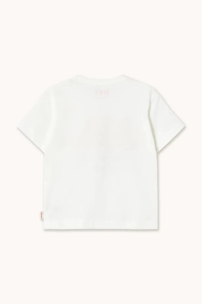 Детска памучна тениска Tinycottons TINY HAT GRAPHIC TEE