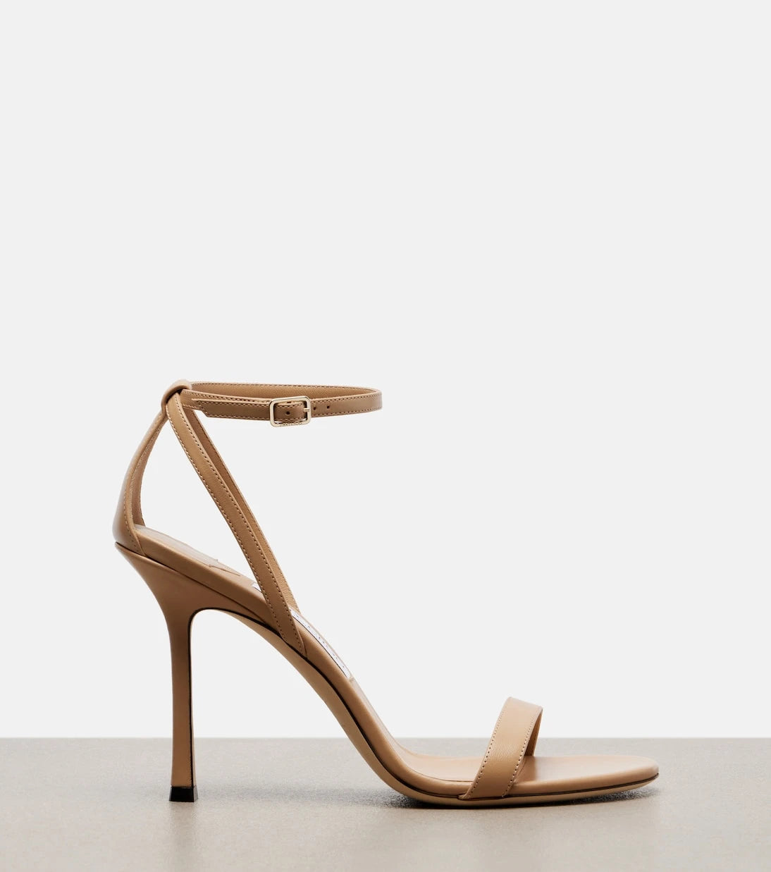 Jimmy Choo - Moza leather sandals