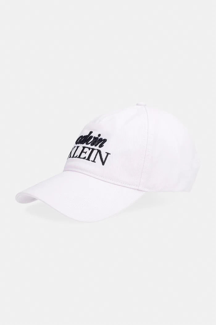 Calvin Klein Шапка с козирка от памук