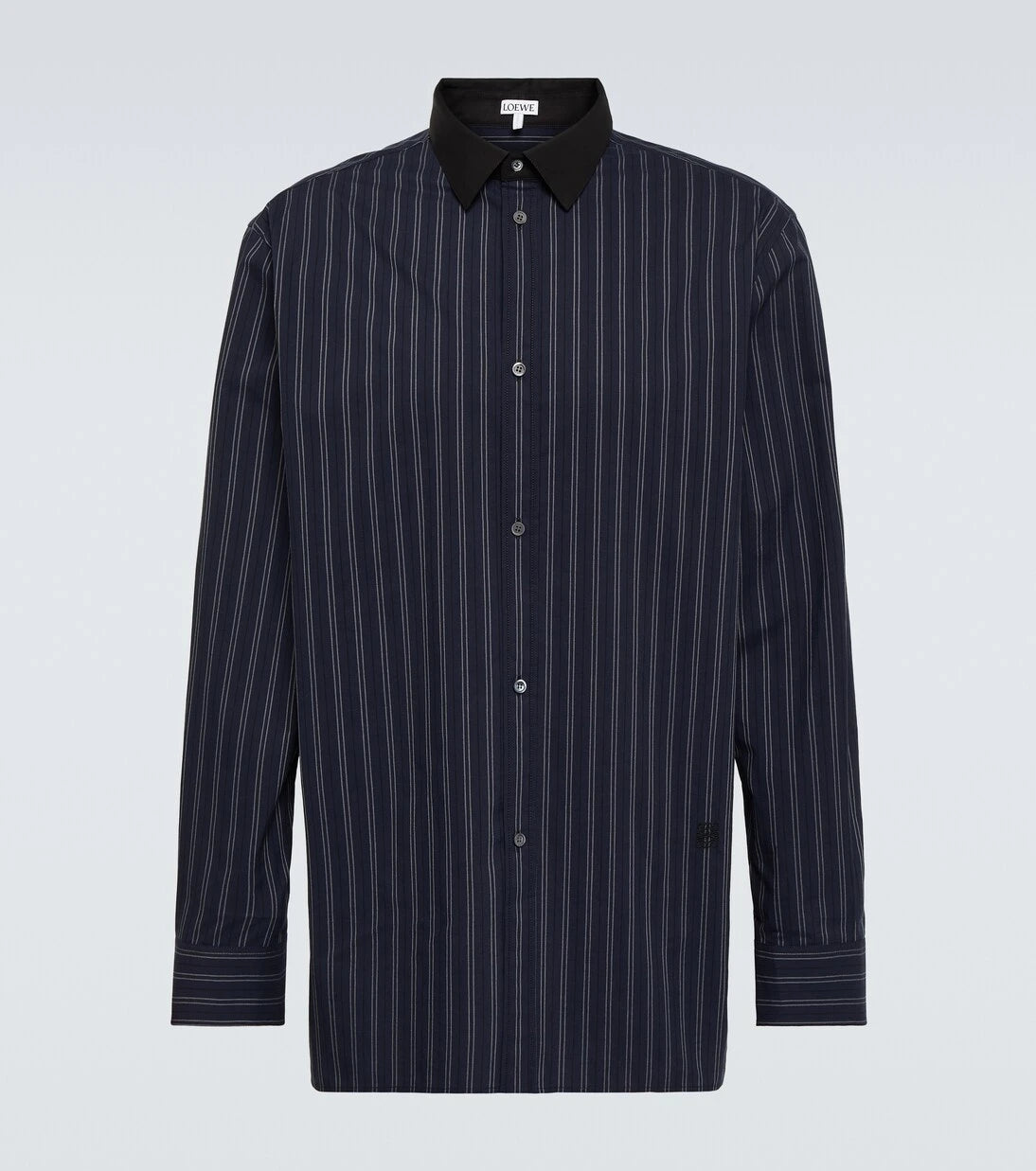 Loewe - Striped cotton poplin shirt