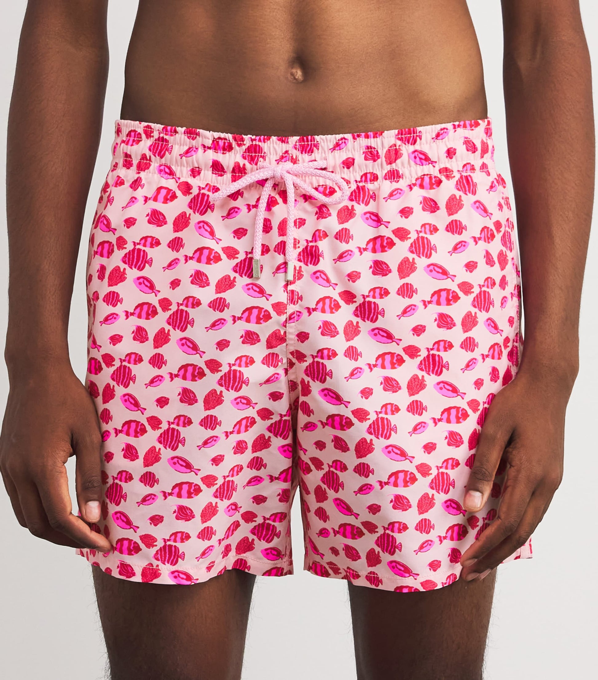 Fish Print Moorea Swim Shorts