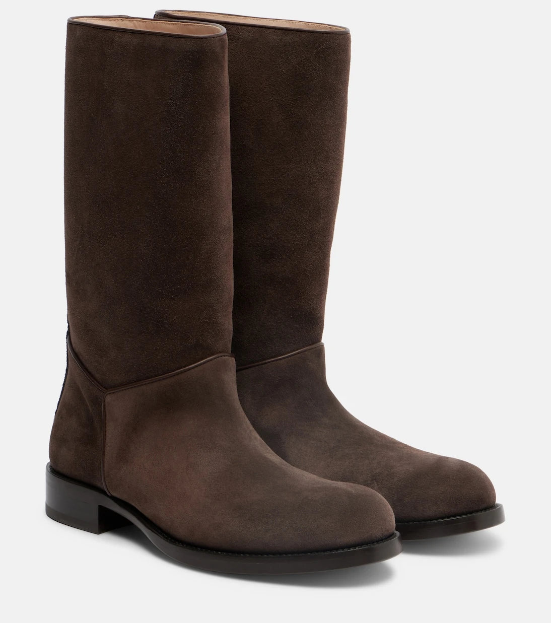The Row - Nobilis Riding leather knee-high boots