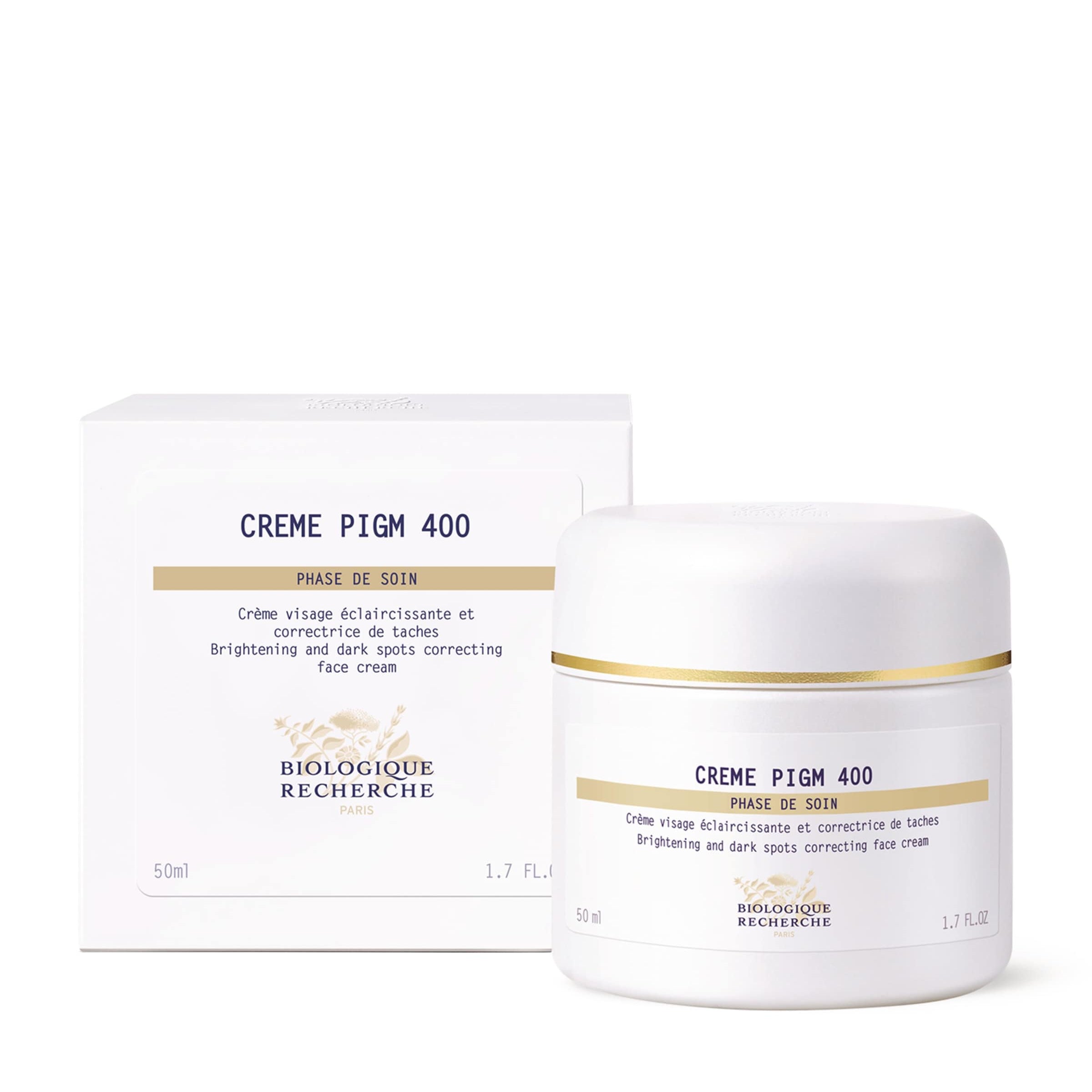Biologique Recherche Crème PIGM 400 (50ml)