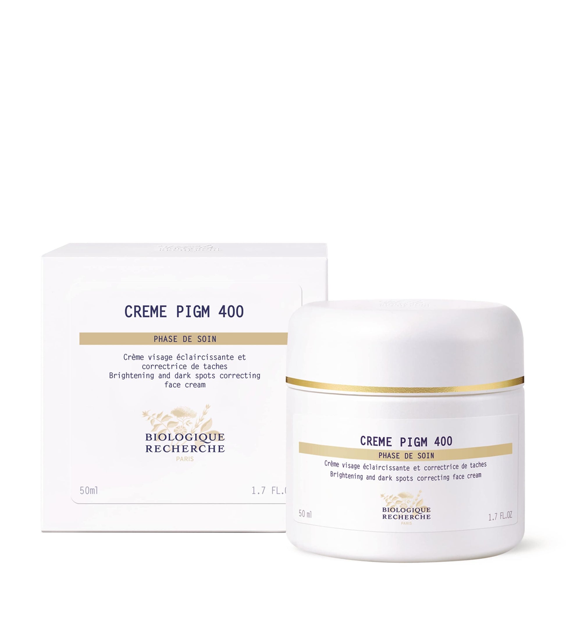 Biologique Recherche Crème PIGM 400 (50ml)