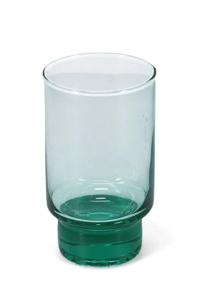 BonBistro renkli camdan bardak seti 0,5 l