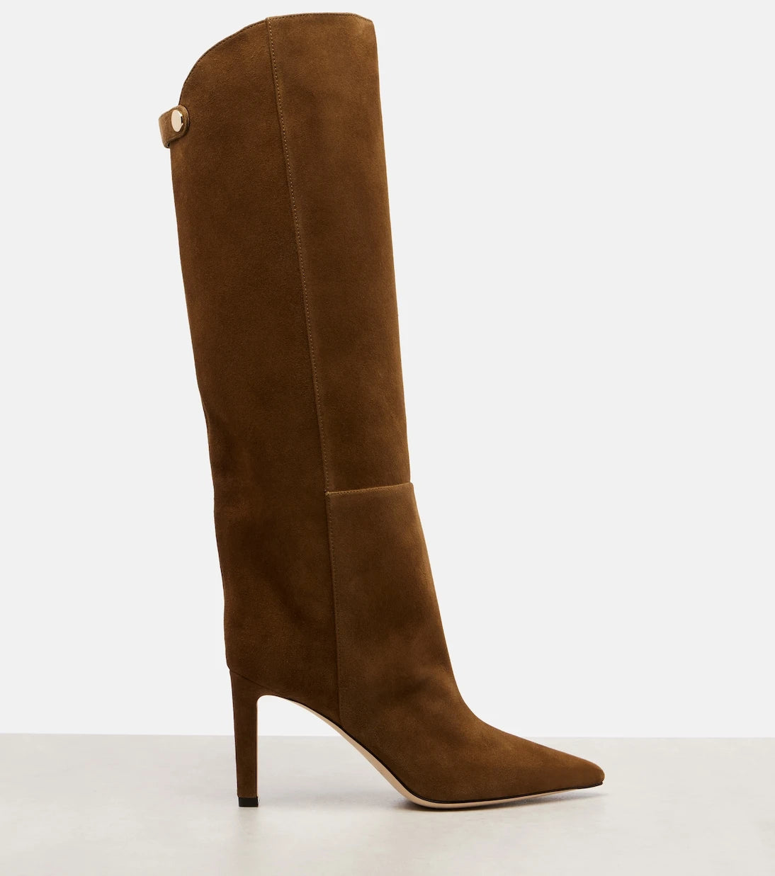 Jimmy Choo - Alizze 85 suede knee-high boots