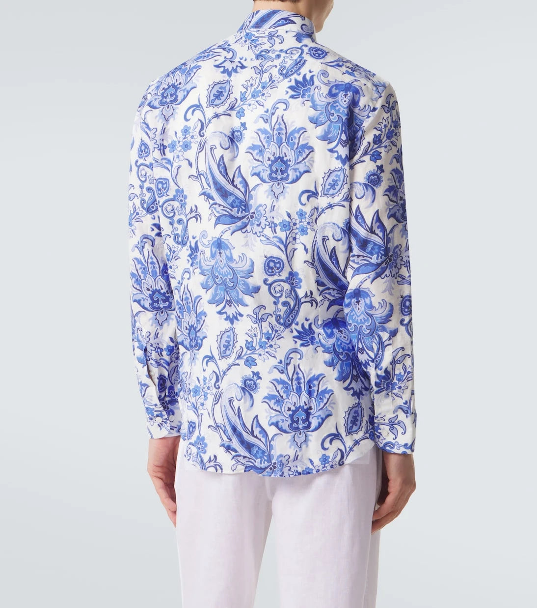 Etro - Roma paisley linen shirt