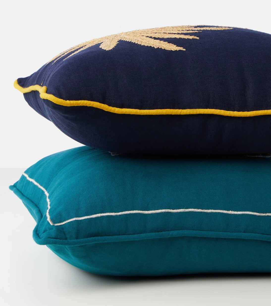 Les-Ottomans - Mediterranean Greece cotton cushion