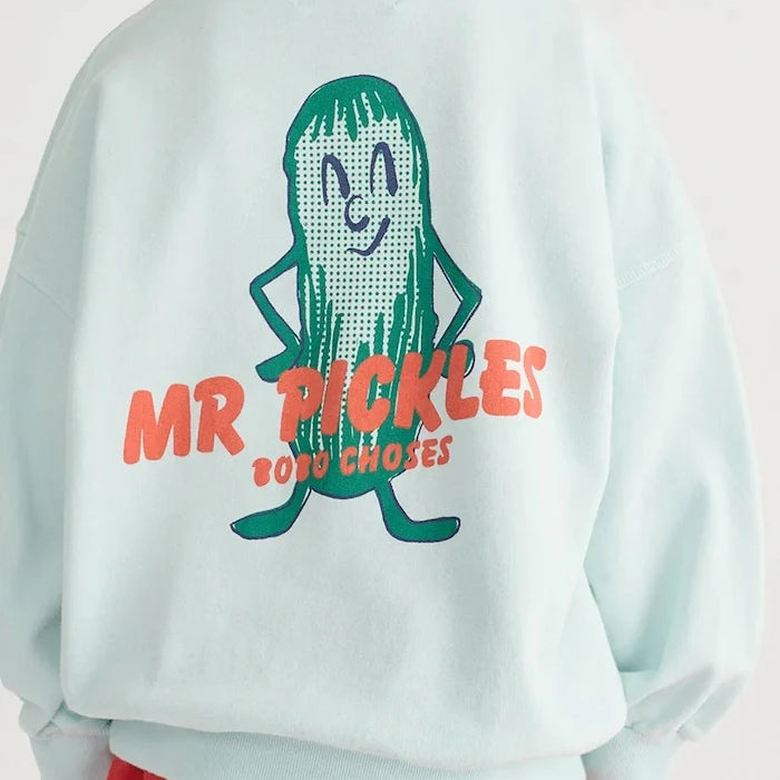 Детски памучен суичър Bobo Choses Mr Pickles