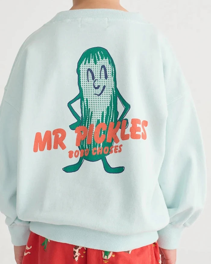 Bobo Choses Mr Pickles Çocuk Pamuklu Sweatshirt