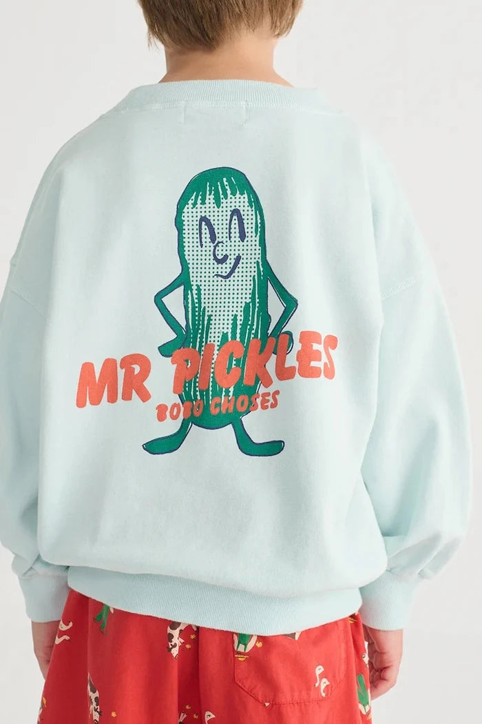 Детски памучен суичър Bobo Choses Mr Pickles