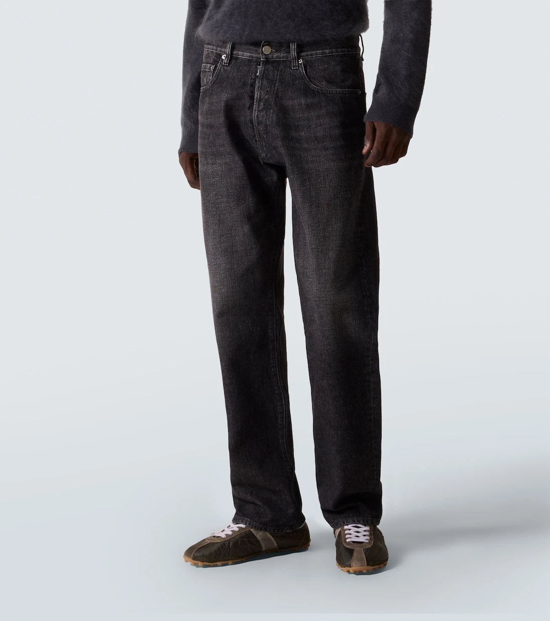 Maison Margiela - Mid-rise straight jeans