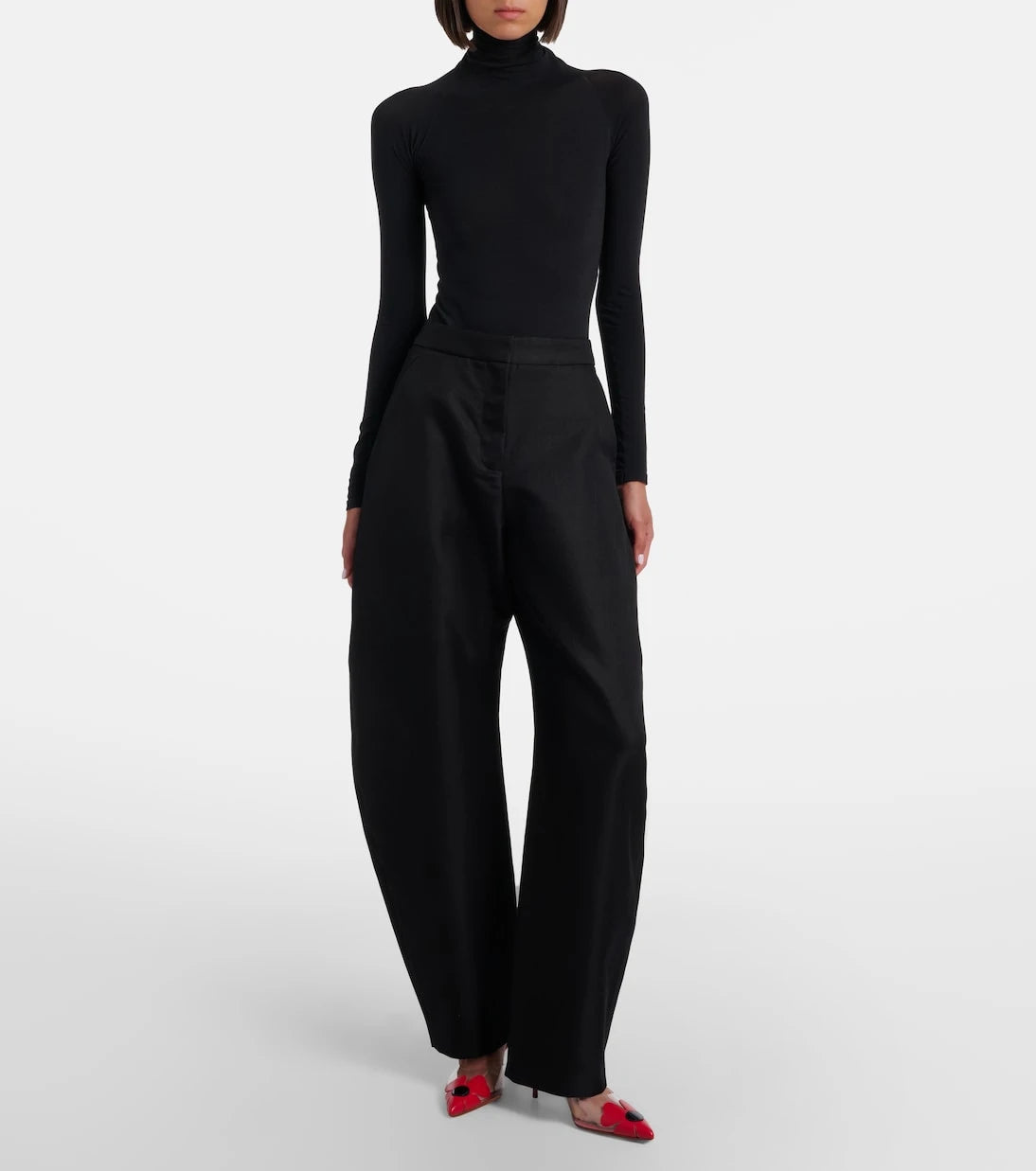 Alaïa - Bloom mules