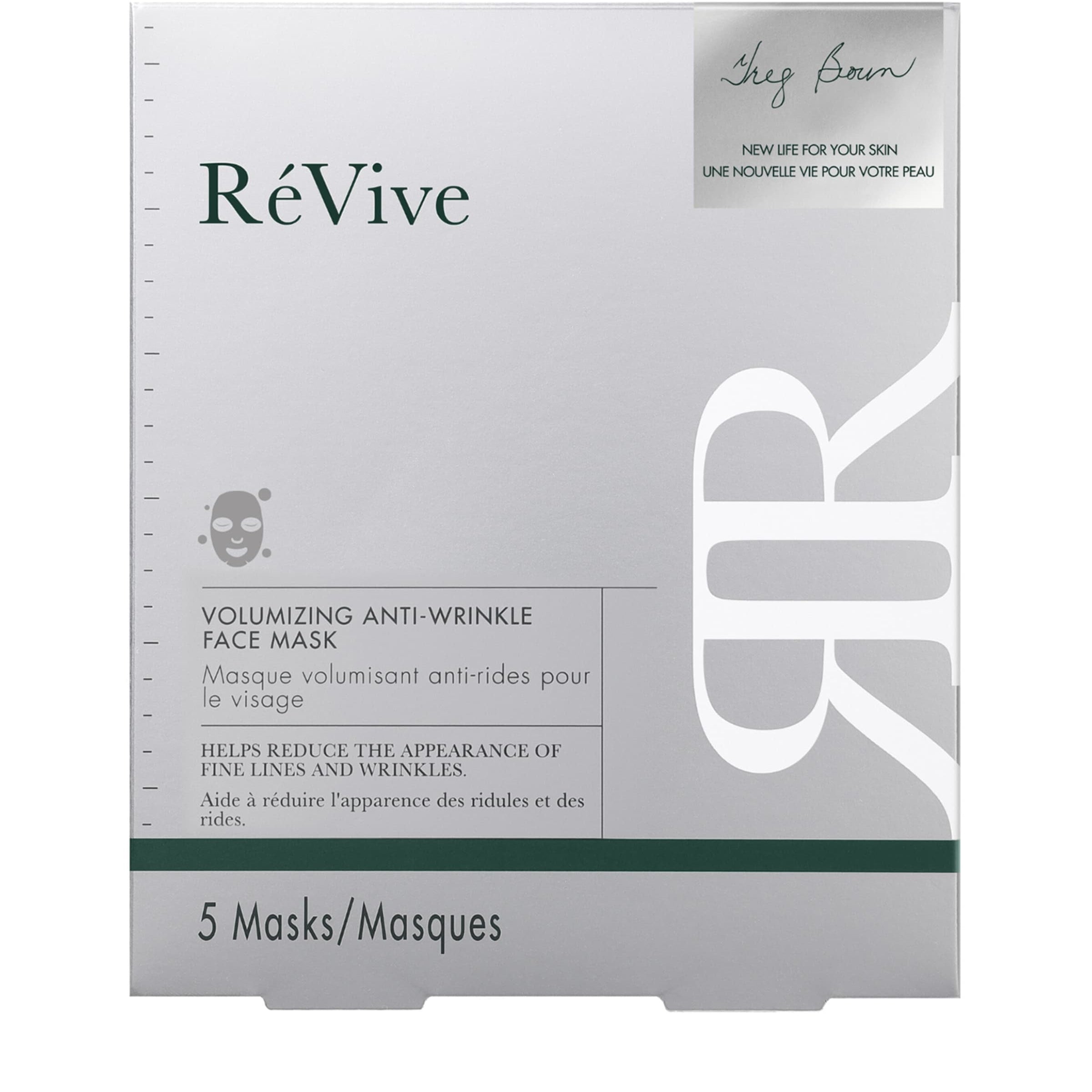 Volumizing Anti-Wrinkle Face Mask (Pack of 5)