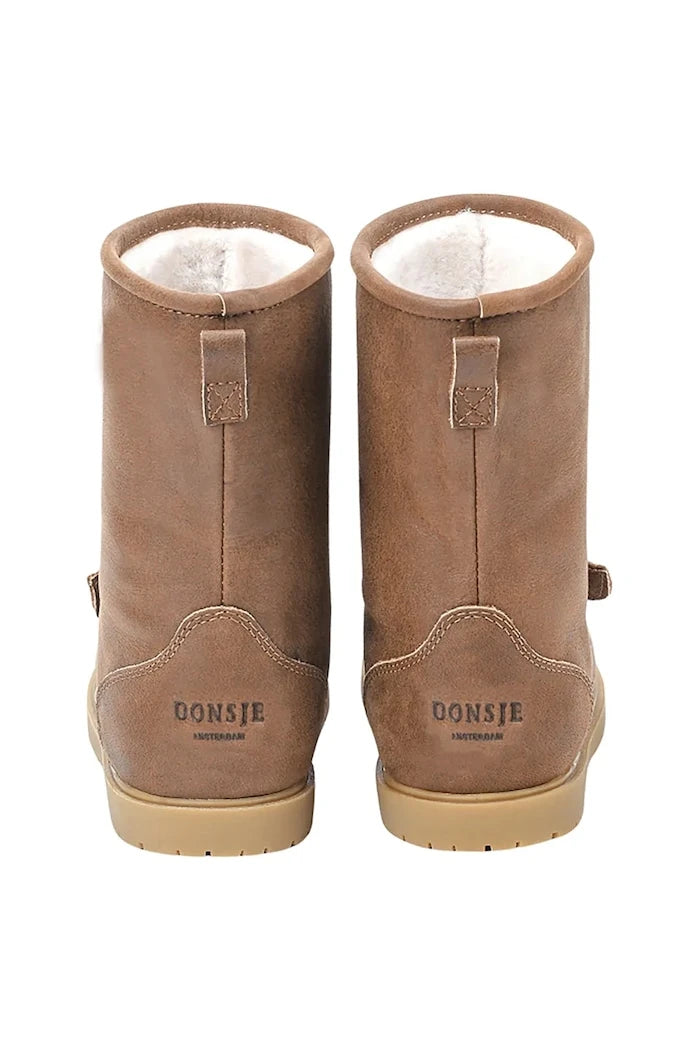 Donsje Wadudu Special Boots Stag Çocuk Deri Kışlık Botlar