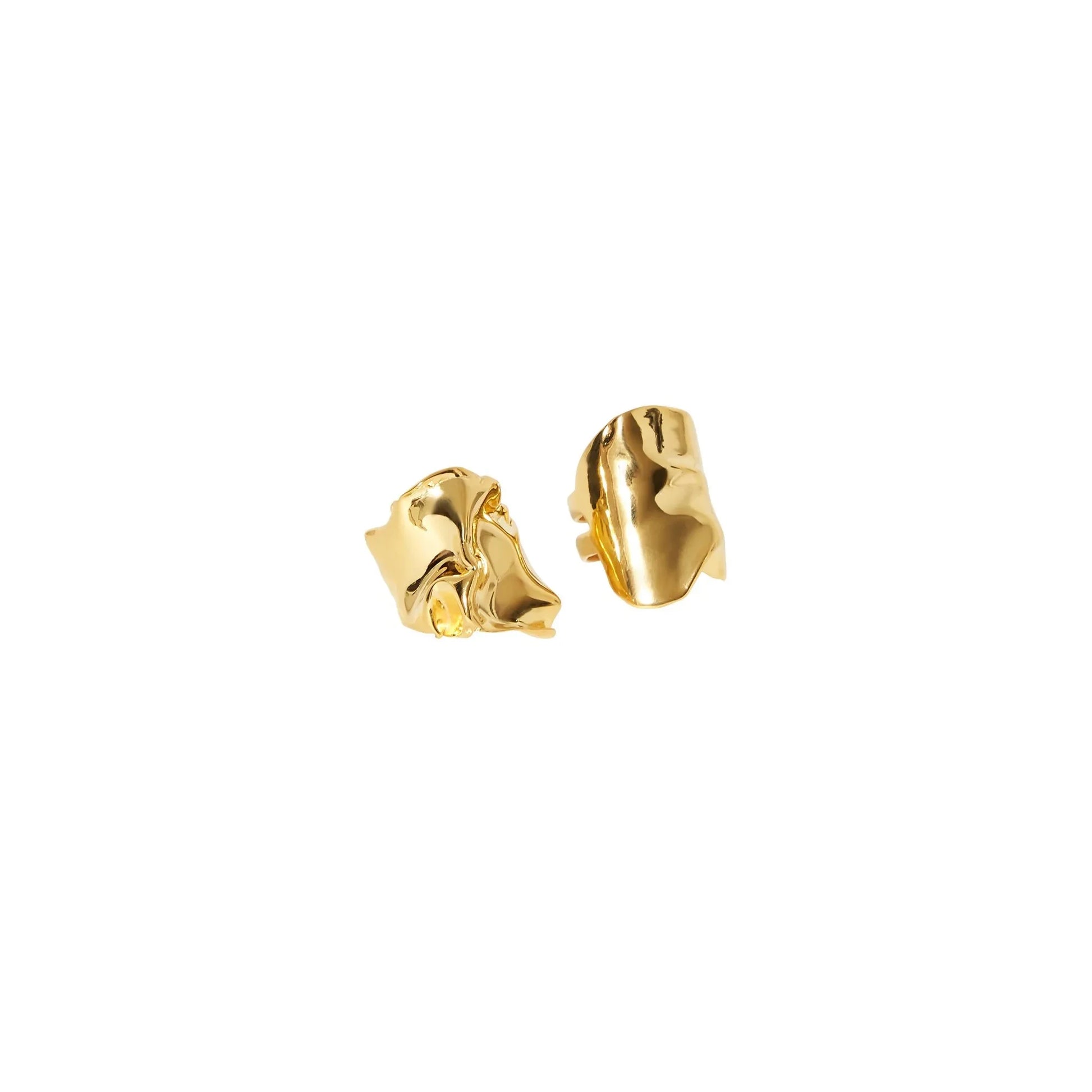 Misho - Flow Combination Rings | Gold
