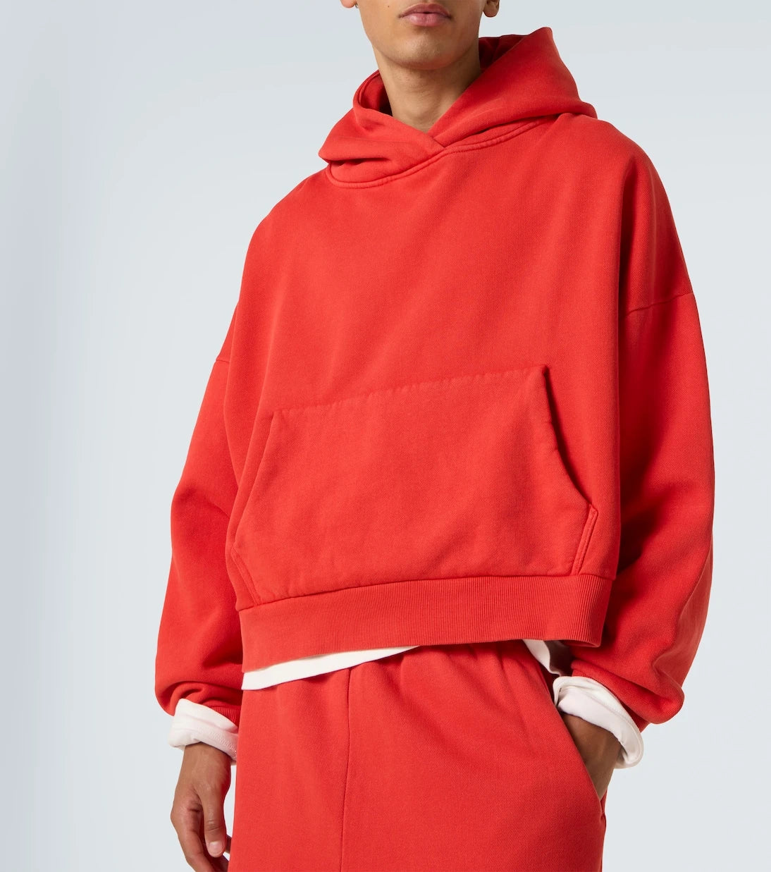 Entire Studios - Cotton jersey hoodie