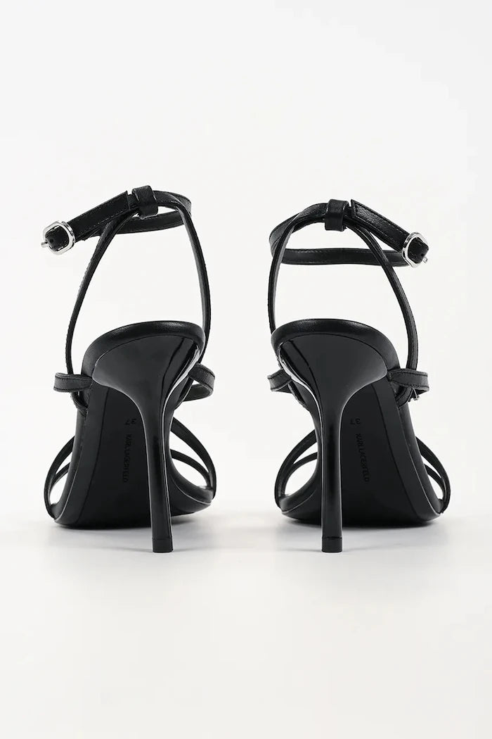 Karl Lagerfeld Sarabande Deri Sandalet