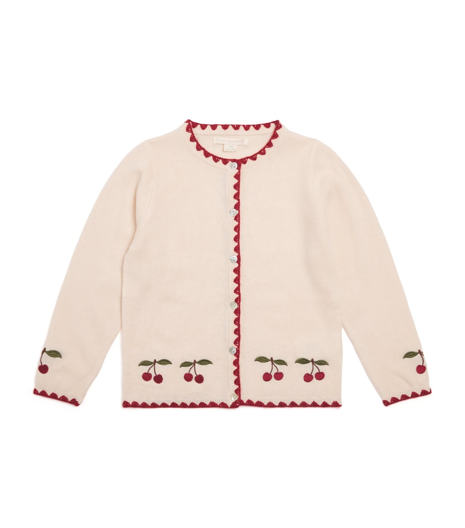 Wool Collette Cardigan (9 Months-4 Years)