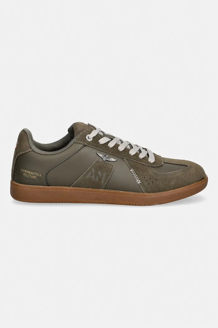 Кожени маратонки Aeronautica Militare SNEAKERS