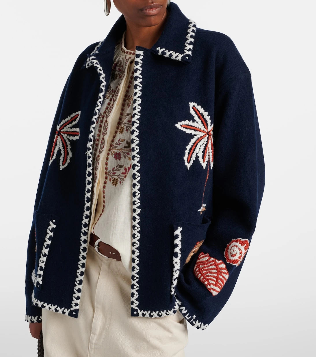 Alanui - Remember Me virgin wool jacket