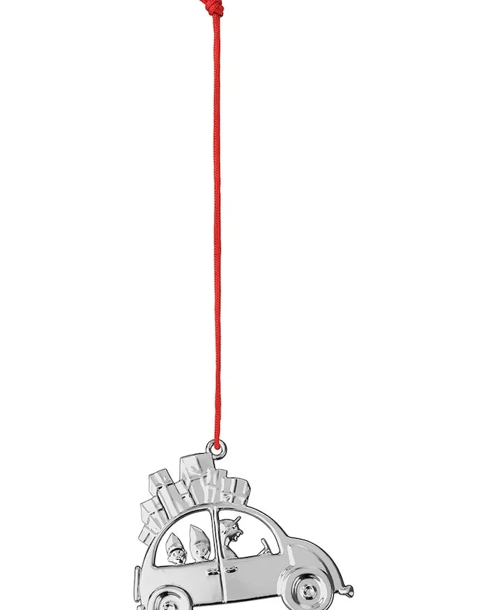 Декоративна висулка Rosendahl Christmas Car 9 x 6,5 cm