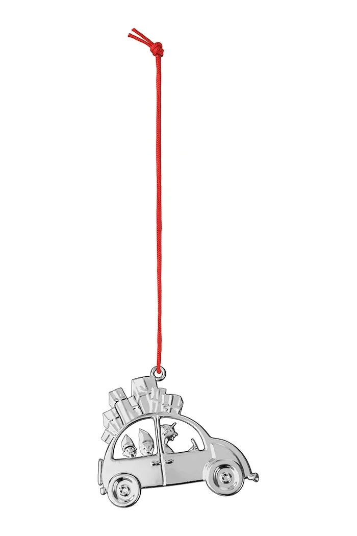 Декоративна висулка Rosendahl Christmas Car 9 x 6,5 cm