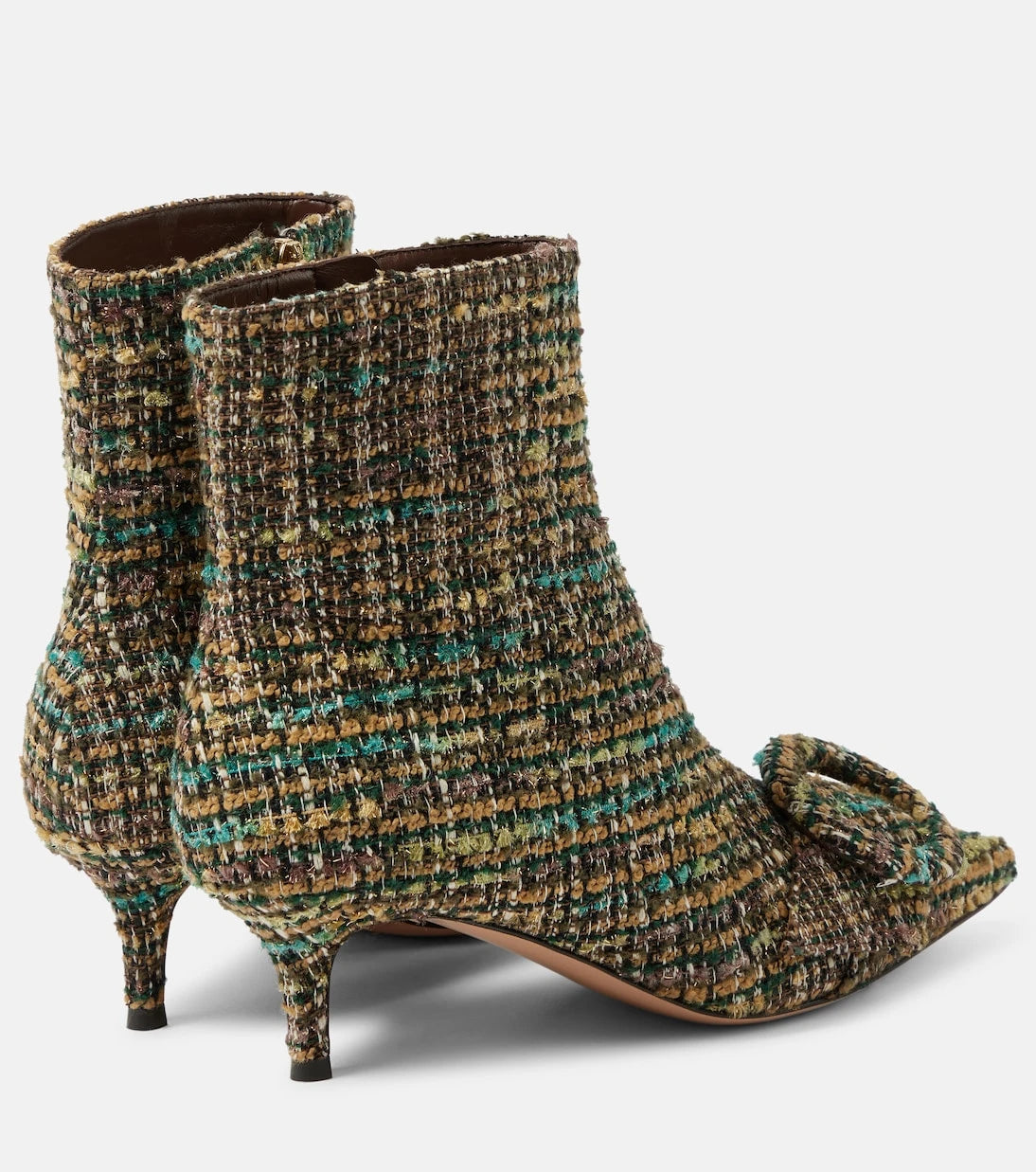 Gianvito Rossi - 55 bouclé ankle boots
