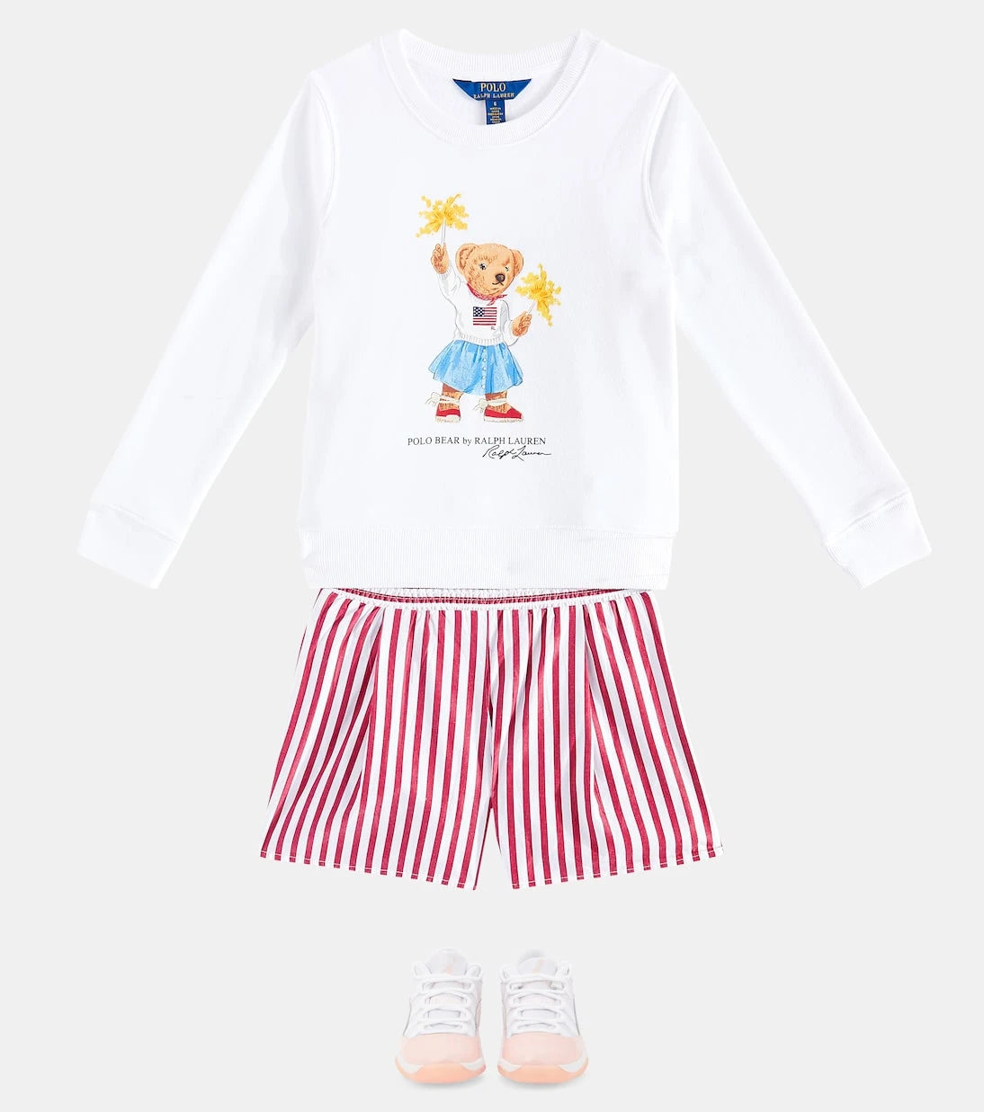 Polo Ralph Lauren Kids - سويت شيرت من مزيج القطن