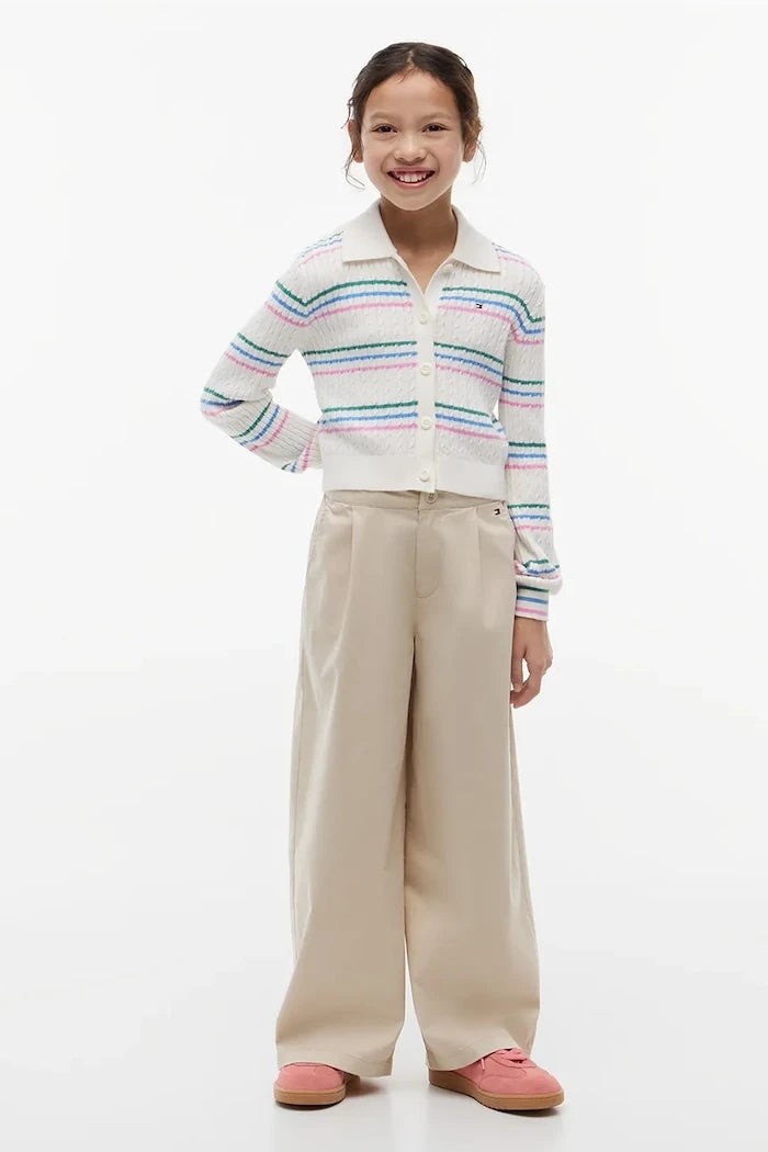 Tommy Hilfiger pamuklu çocuk yeleği