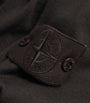 Stone Island Brown Wool Ghost Sweater