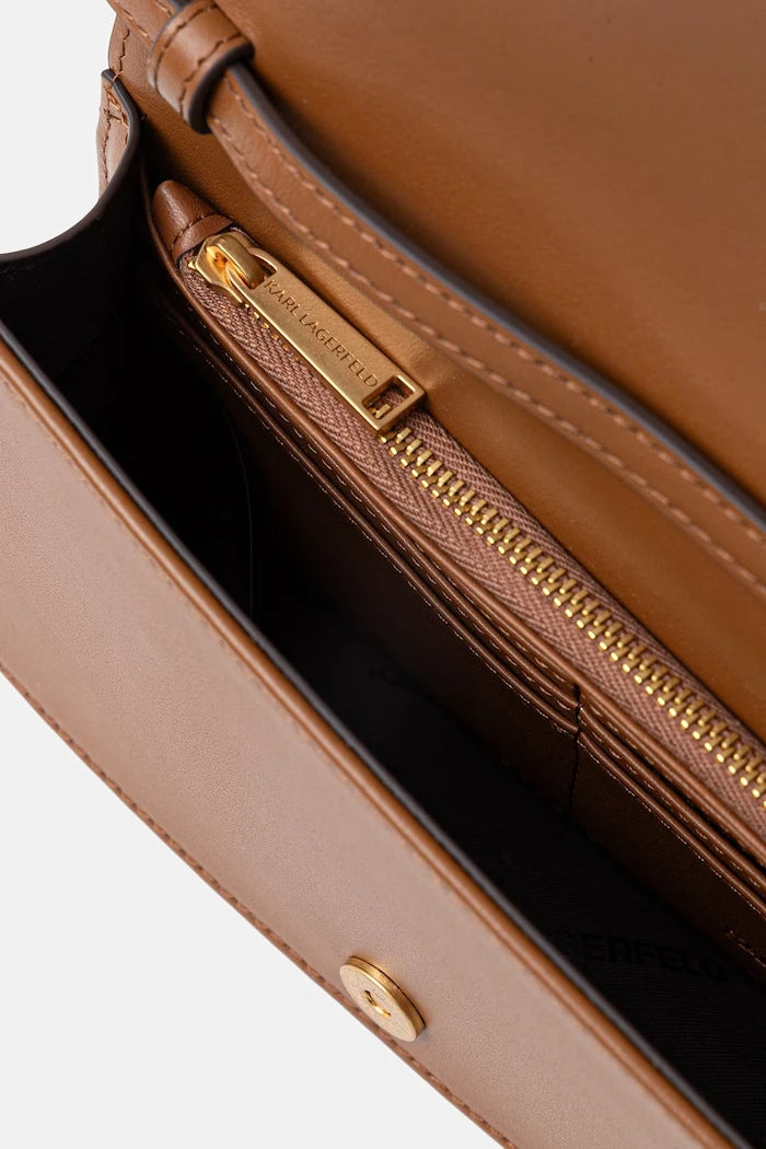 Karl Lagerfeld Kadın Deri Crossbody Çanta K/AUTOGRAPH
