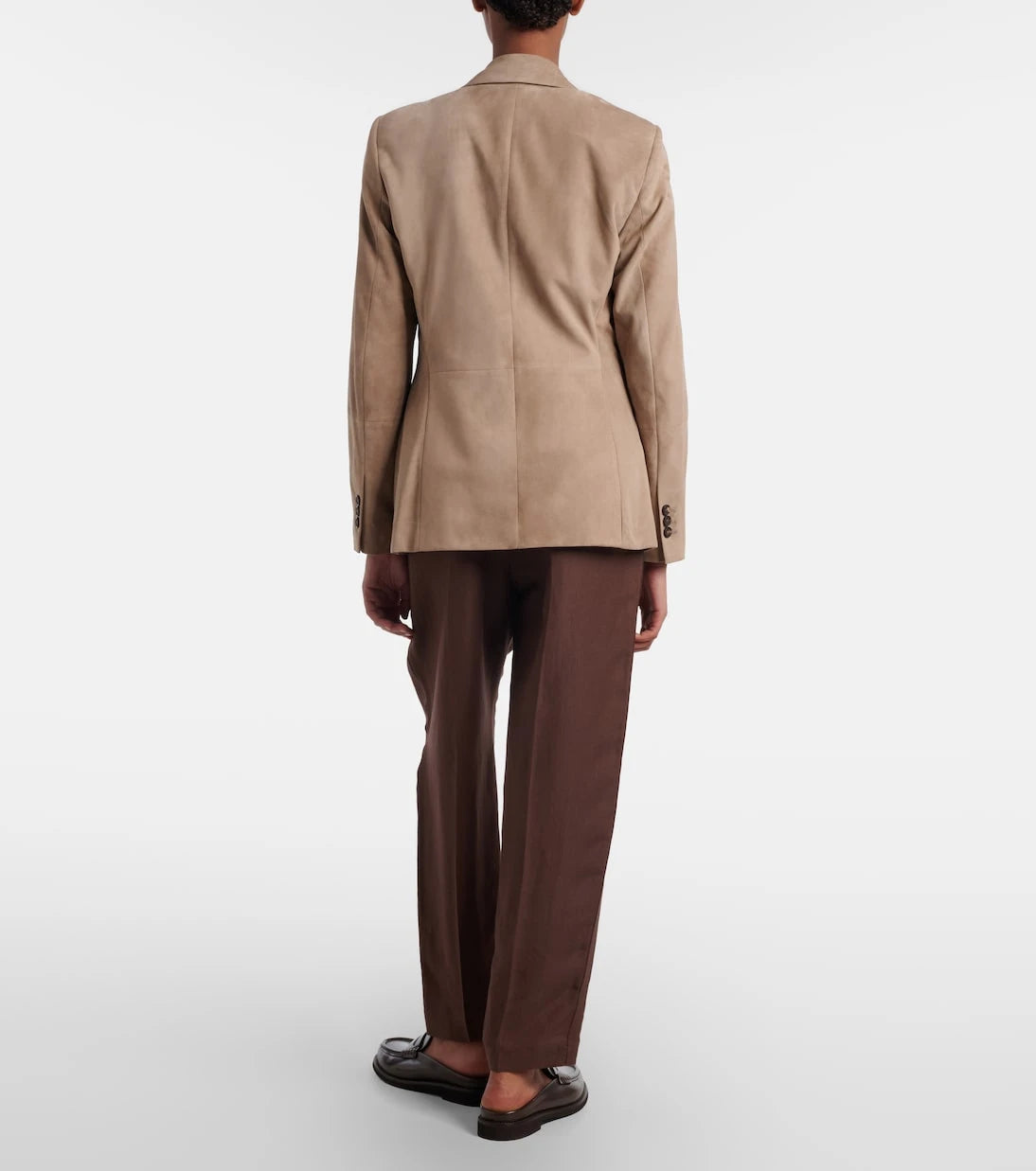 Brunello Cucinelli - Mid-rise straight pants