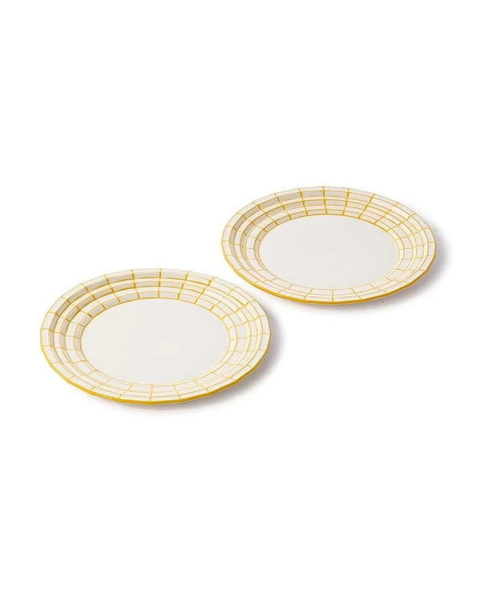 POLSPOTTEN Digi Plate 20 cm Tatlı Tabağı Seti