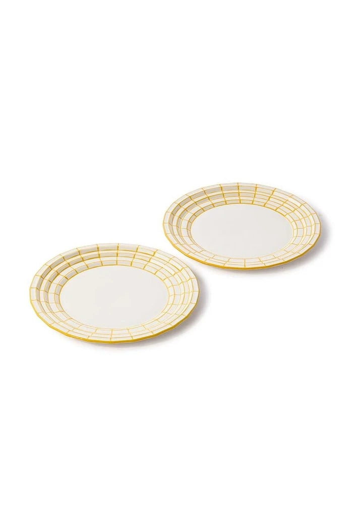 POLSPOTTEN Digi Plate 20 cm Tatlı Tabağı Seti
