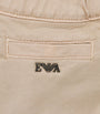 Emporio Armani Kids Stretch-Cotton Bermuda Shorts (6-36 Months)