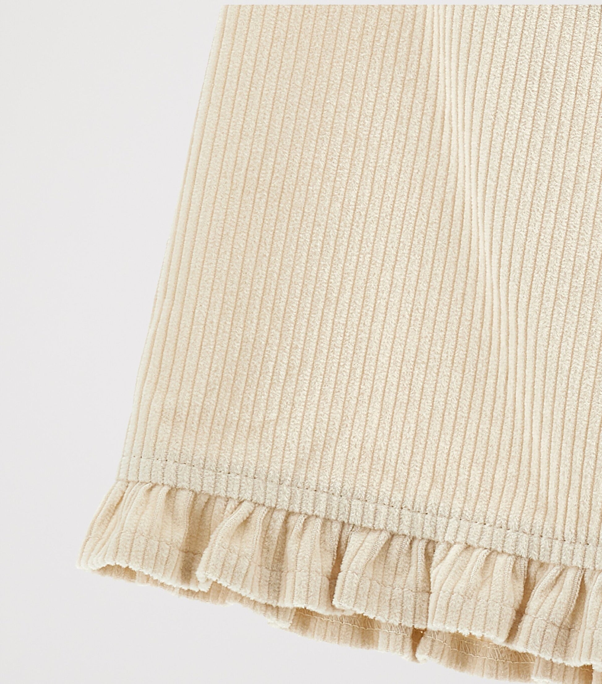 Corduroy Ruffle Trousers (3-36 Months)