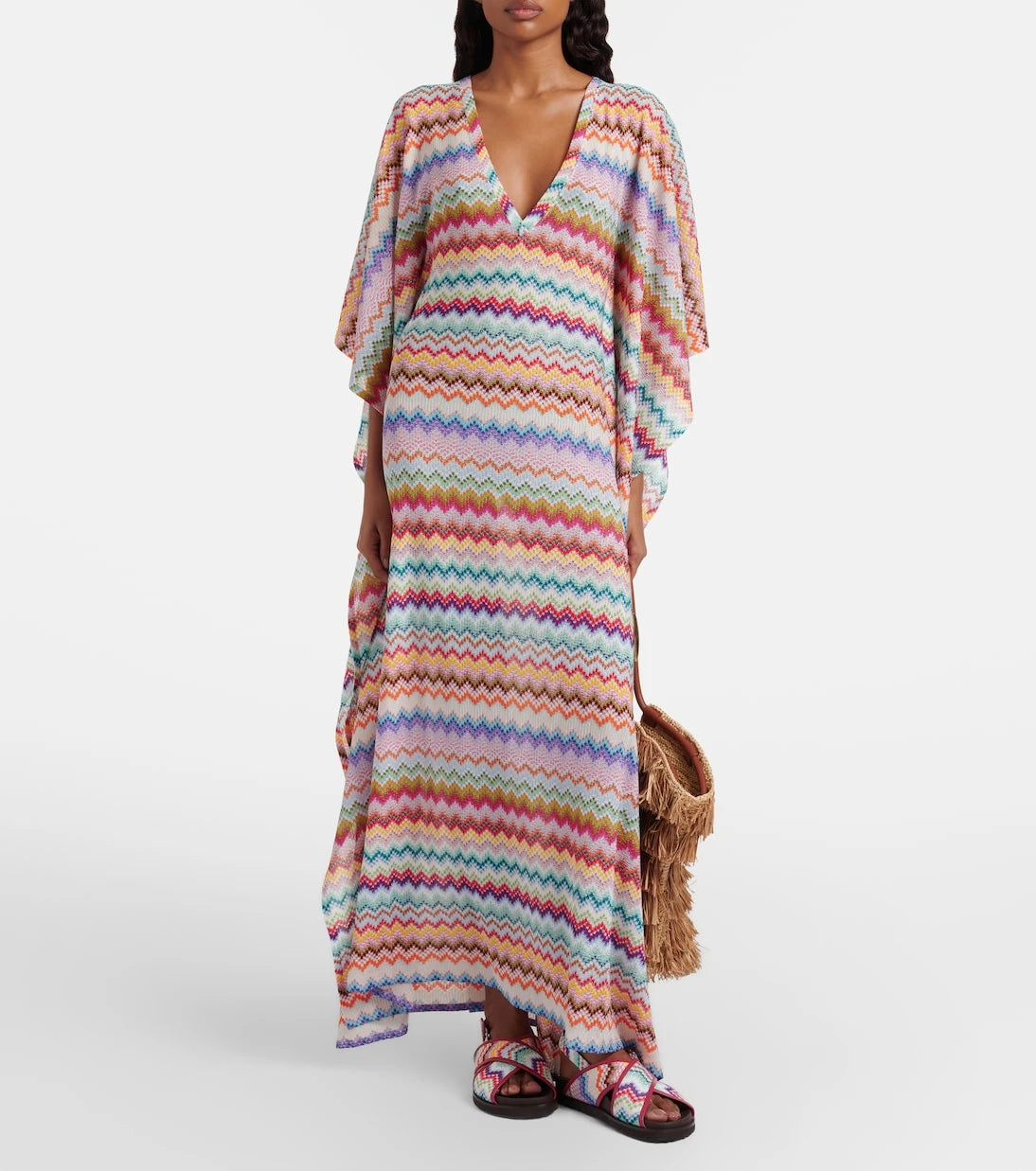 Missoni - صندل ألان زيجزاج