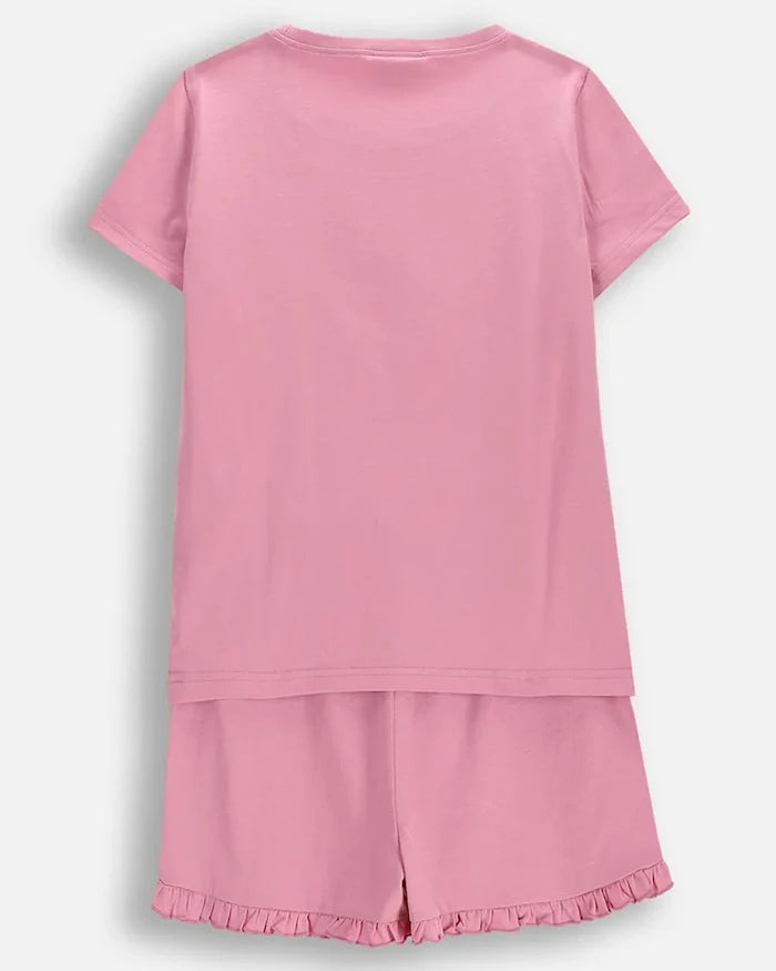 Coccodrillo çocuklar için pamuklu pijama
