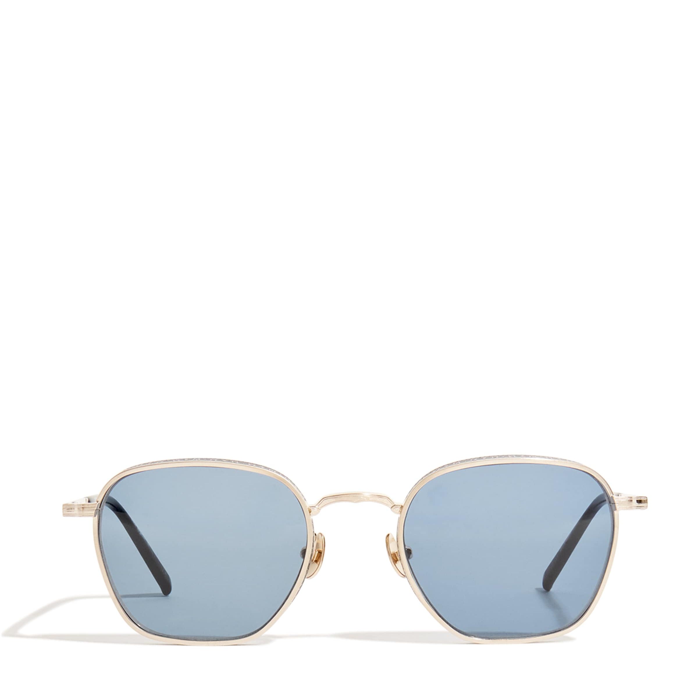 Titanium Hexagonal Sunglasses