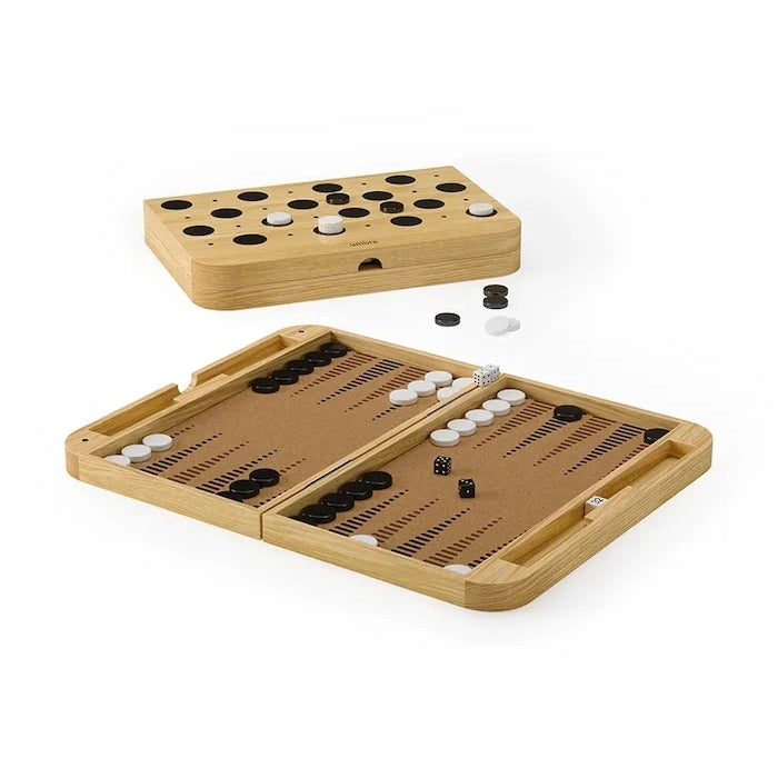 Настолна игра Umbra Blitz Backgammon 14,75 x 9,6 x 2