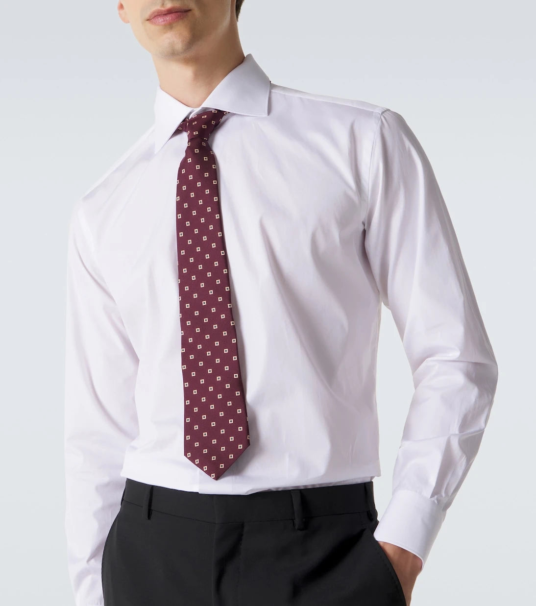 Brioni - William cotton shirt